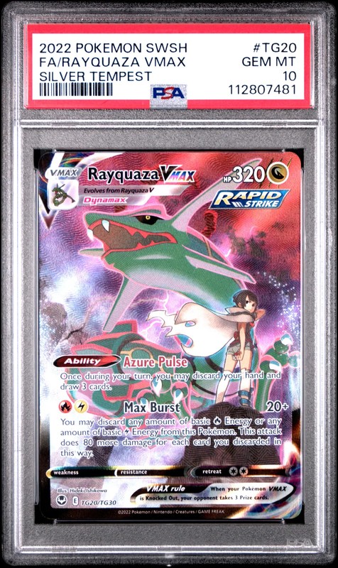 Rayquaza VMAX