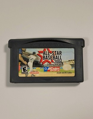 All-Star Baseball 2004 (Nintendo GBA) Tested & Authentic - Ships Untracked
