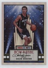 2022-23 Panini NBA Hoops Now Playing Holo Caleb Houstan #29 0a9a