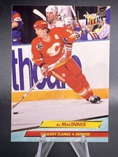 1992-93 Ultra #23 Al MacInnis Calgary Flames Hockey