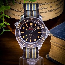 Omega Seamaster Diver Bond “No Time To Die” | 42mm on NATO | 210.92.42.20.01.001
