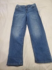 OshKosh Jeans Boy's Size 14 Regular Blue Medium Wash Straight Fit Denim