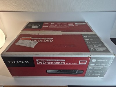 Sony RDR-AT100 DVD HDD Recorder / HDMI Aufnahmegerät Neu und Originalverpackt