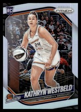 Kathryn Westbeld Phoenix Mercury 2025 Prizm Panini RC Rookie #29 Silver