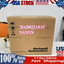 Allen Bradley 20AD022A0AYNANNN Powerflex 70 Ac Vfd Drive 15hp  TAX US Free Tax