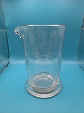 Vintage Kodak Photographic Glass Tumbler Measuring Beaker 16 Oz 20 Oz Total 