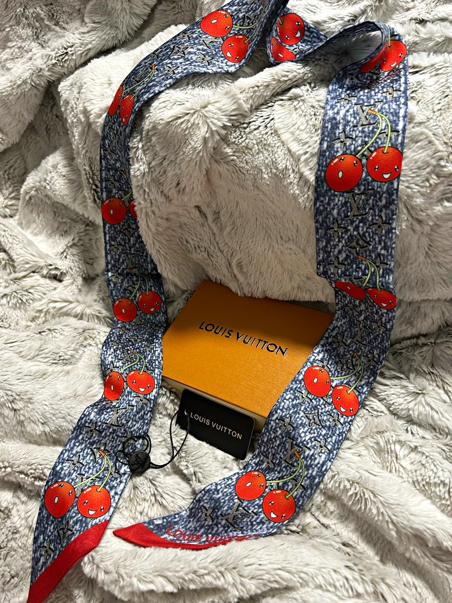 Louis Vuitton Blue Silk Scarves & Wraps for Women for sale | eBay