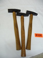 8326.       3 x alte  Hammer Schmiedehammer  Werkzeuge