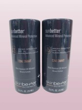 SUNBETTER ADVANCED MINERAL PROTECTION SPF 75 SUNSCREEN LOTION 0.5OZ EXP:2027