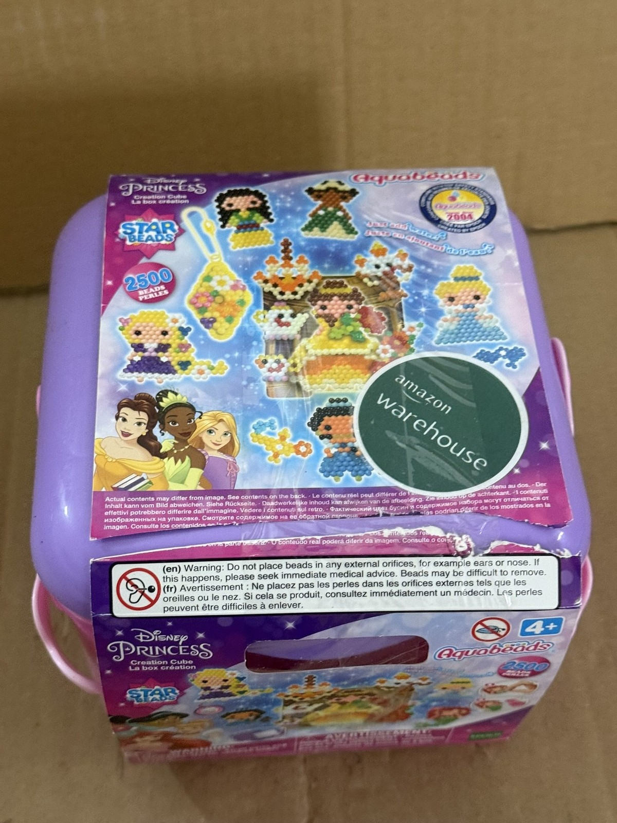 Aquabeads - Cubo De Creatividad De Disney Princess En Oferta Aquabeads - Cubo De Creatividad De Disney Princess - Imagen 7