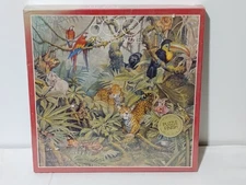 F.X.SCHMID 600 Piece Puzzle (The Rainforest)  Timothy Knepp USA 90081 Tropical