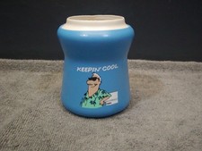 VINTAGE KEEPIN' COOL CAN KOOZIE