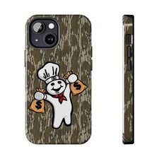 Doughboy Camo Phone Tough Case, Gift For Him, And Hunter Fans V3