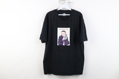 Vintage Y2K New Balance Mens Large Some Models Never Grow Old T-Shirt Black
