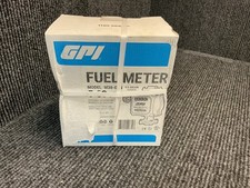 Gpi M30-g8n Mechanical Fuel Meter 1 Fnpt 30 Gpm Flowmeter 165100-01 Gpi M30-g8n Mechanical Fuel Meter 1 Fnpt 30 Gpm Flowmeter 165100-01