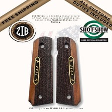 ZIB GRIPS Colt 1911 Grips, Full Size 1911  Grips (Government/Commander) Ars.93