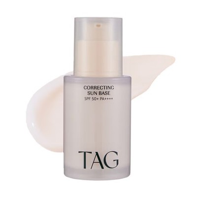 (DS) (TAG) Correcting Sun Base 32mL (SPF50+ PA++++) 3 shades by toocoolforschool