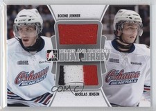 2011 ITG Heroes and Prospects Silver /80 Boone Jenner Nicklas Jensen #DJ-14 7i8