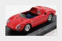 1:43 Best Ferrari 250Lm Spider #0 Prova 1965 Red BE9699 Modellbau