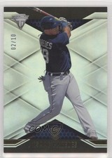 2021 Panini Chronicles Titanium Gold 2/10 Isaac Paredes #20 8h7