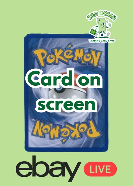 Pokemon Card on Screen - 56