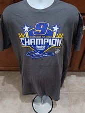 Hendrick Motorsports Chase Elliott 2XL 2020 Champ #9 NAPA Chevy Shirt Racing 
