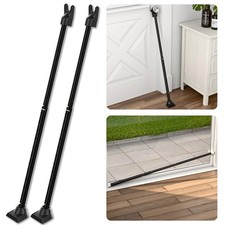 SECURITYMAN 3-in-1 Door Security Bar, Security Door Stoppers  Door Barricade...