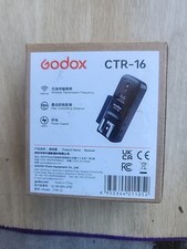 US Godox CTR-16 Wireless Flash Receiver for CT-16 Canon Nikon Without Trigger