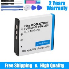 NP-50 Battery for Fujifilm F70 F75 F80 F85 F200 F300 F500 F550 X10 X20 XF1