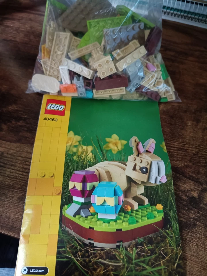 LEGO 40463 Easter Bunny, photo 1 of 2