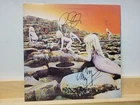 Led Zeppelin - Houses of the Holy Autographed Signed Vinyl LP