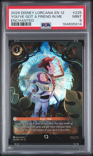 You've Got a Friend in Me graded PSA 9 for sale on eBay