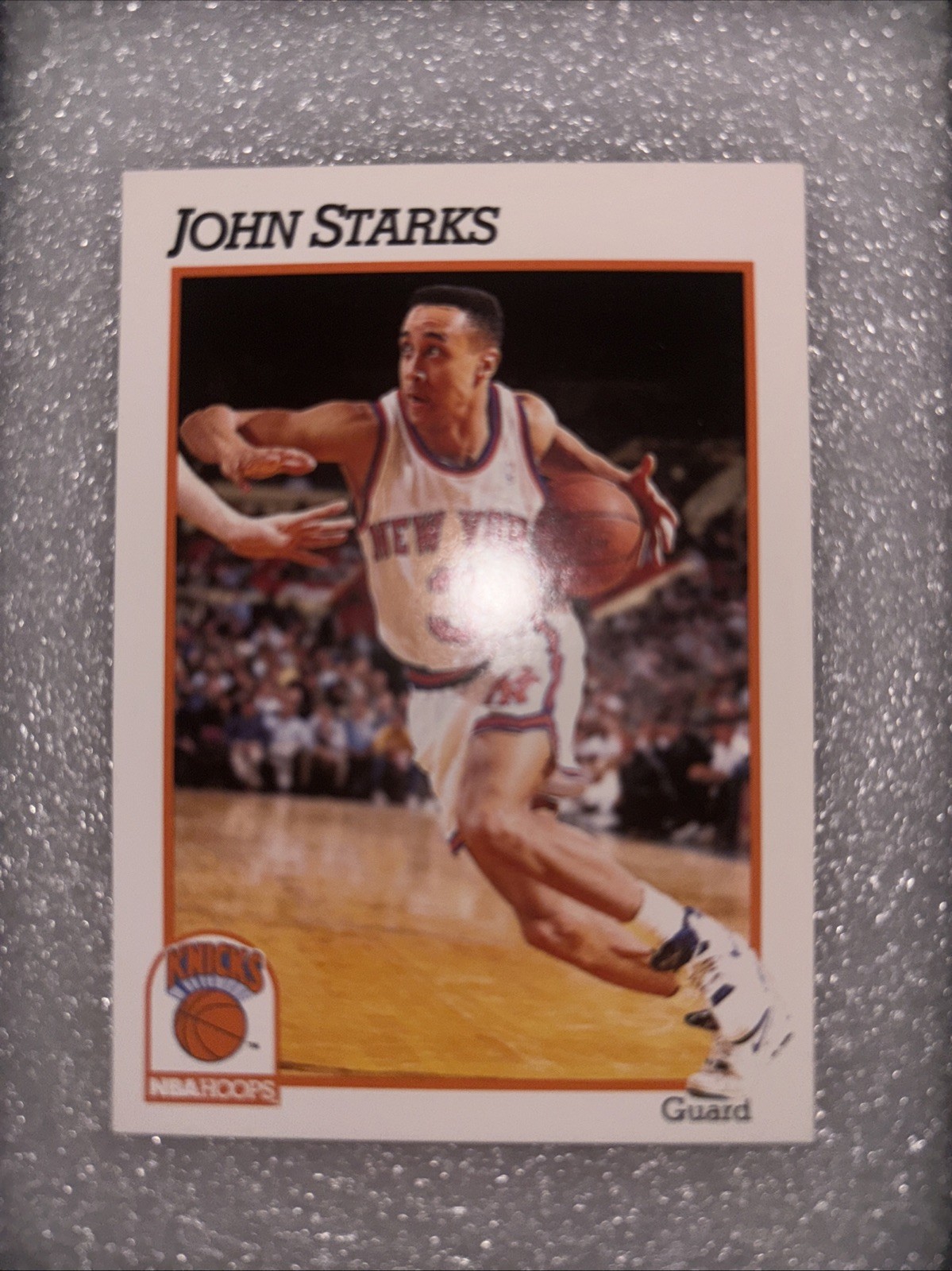 JOHN STARKS 1991-92 NBA HOOPS RC #406