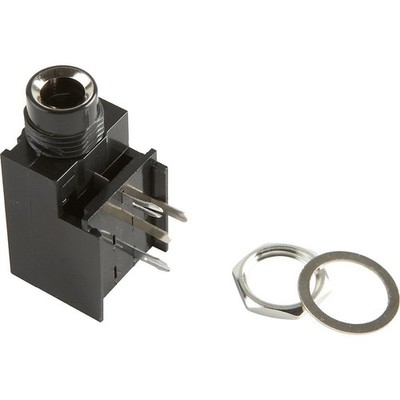 Genuine Fender Amplifier Parts - MONO 4-Pin Box 1/4'' Replacement Input Jack