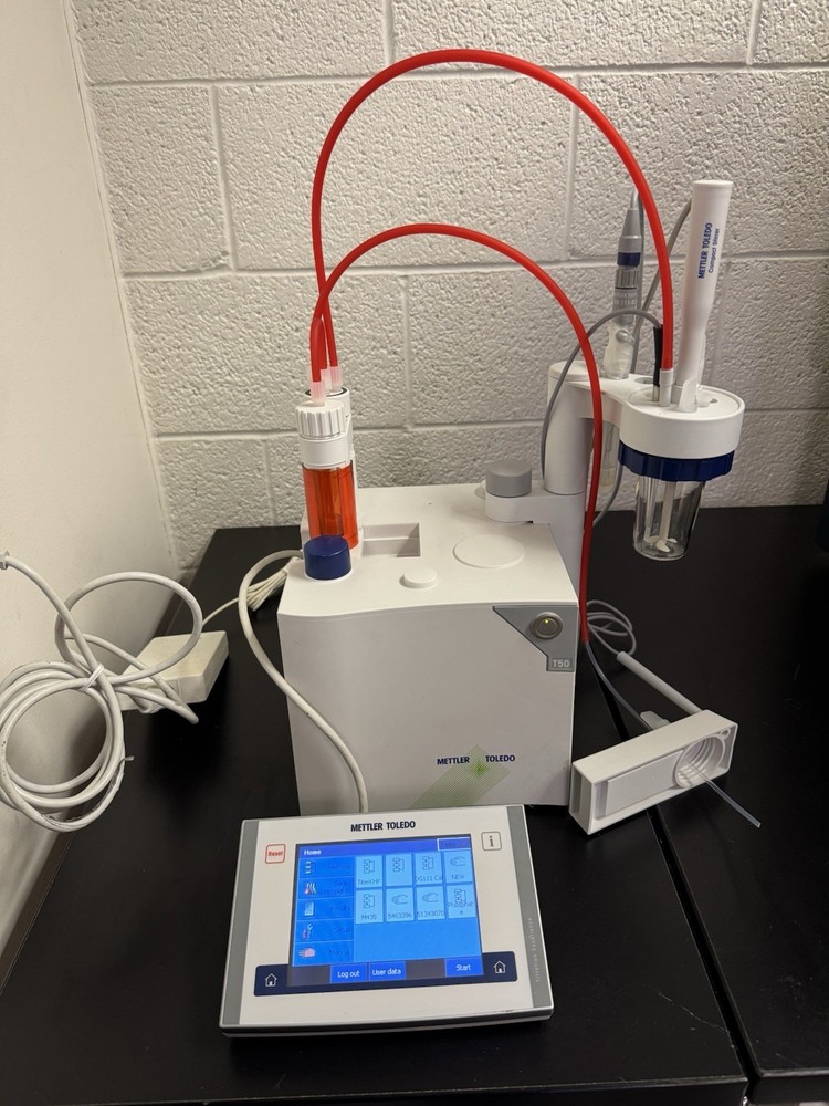 Mettler Toledo TITRATOR T50 Automaic Titrator