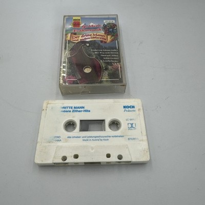 Der Dritte Mann und Andere Zither Hits cassette