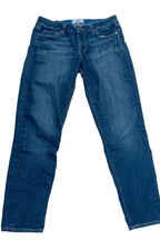 PAIGE Kylie Crop Women’s Jeans Size 27 Blue Cotton Blend Made in USA