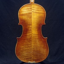 4/4 Handmade Violin Joseph Guarneri del Ges  1730 Copy, Warm Powerful Tone 11221