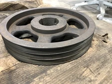 Industrial Pulley 3-Groove 18-1/4" OD x 3-3/4" Tall x 4-1/8" ID