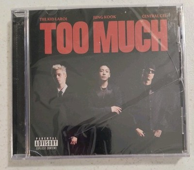 Too Much by The Kid Laroi/Jung Kook/Central Cee (CD, 2023)
