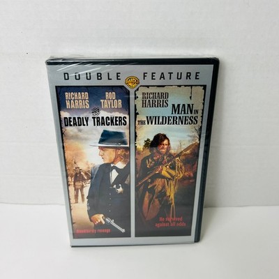 Deadly Trackers / Man in the Wilderness DVD 2008 Richard Harris Double Feature