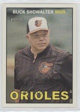 2016 Topps Heritage Buck Showalter #262 0m8