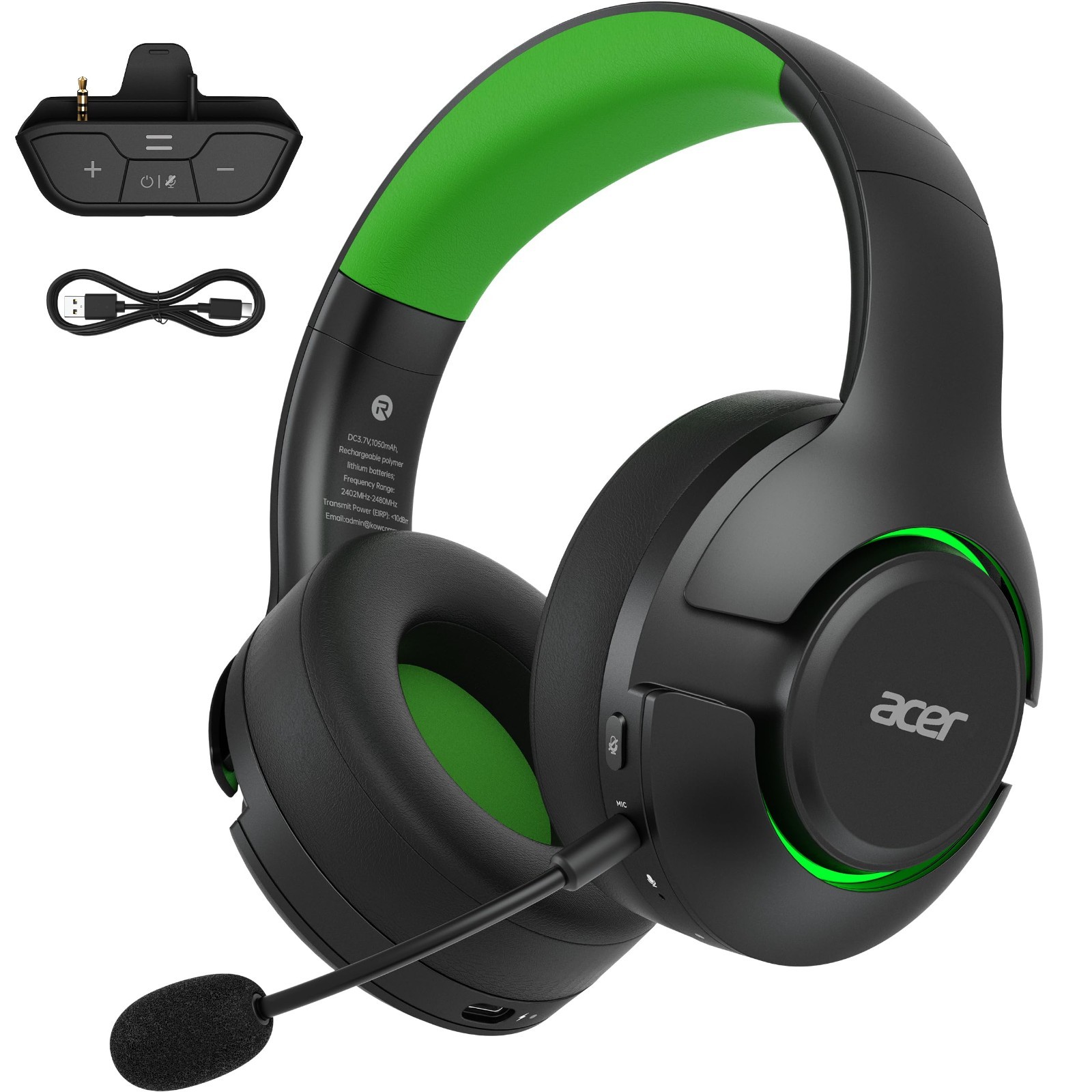 acer Wireless Gaming Headset for Xbox Series X|S & Xbox One,