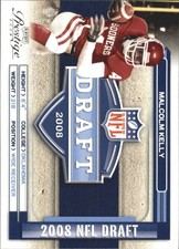 A2170- 2008 Playoff Prestige FB Asst Insert Cards -You Pick- 21 Million Items