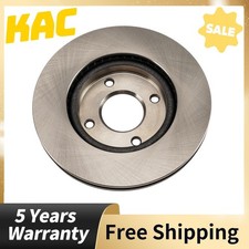 Front Vented Brake Rotor For Nissan Sentra 2010-2012 & Versa 2007-2012 12142091