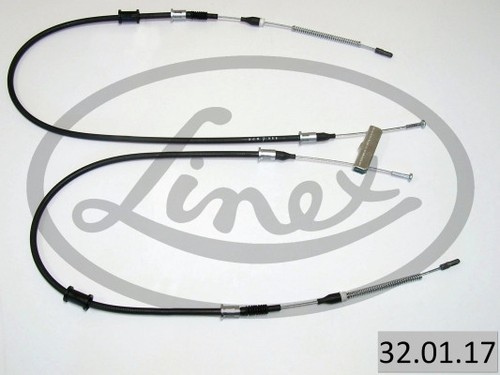 LINEX 32.01.17 Seilzug, Feststellbremse für OPEL - Bild 1 von 1