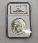 1898 (O) - United States - Silver Morgan $1 - NGC Graded MS64 - .900 Silver