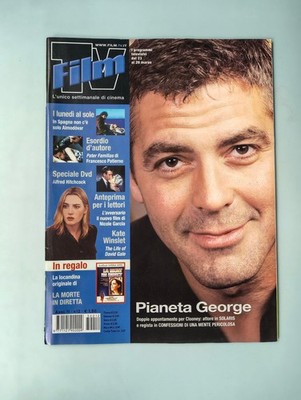 FILM TV 12-2003 GEORGE CLOONEY-ROMY SCHNEIDER-KATE WINSLET-LA MORT EN DIRECT