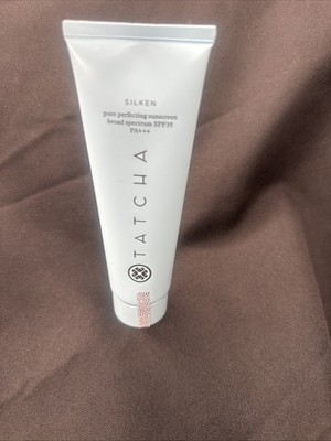 TATCHA The Silken Pore Perfecting Sunscreen SPF35 3.0 fl oz Brand New Sealed