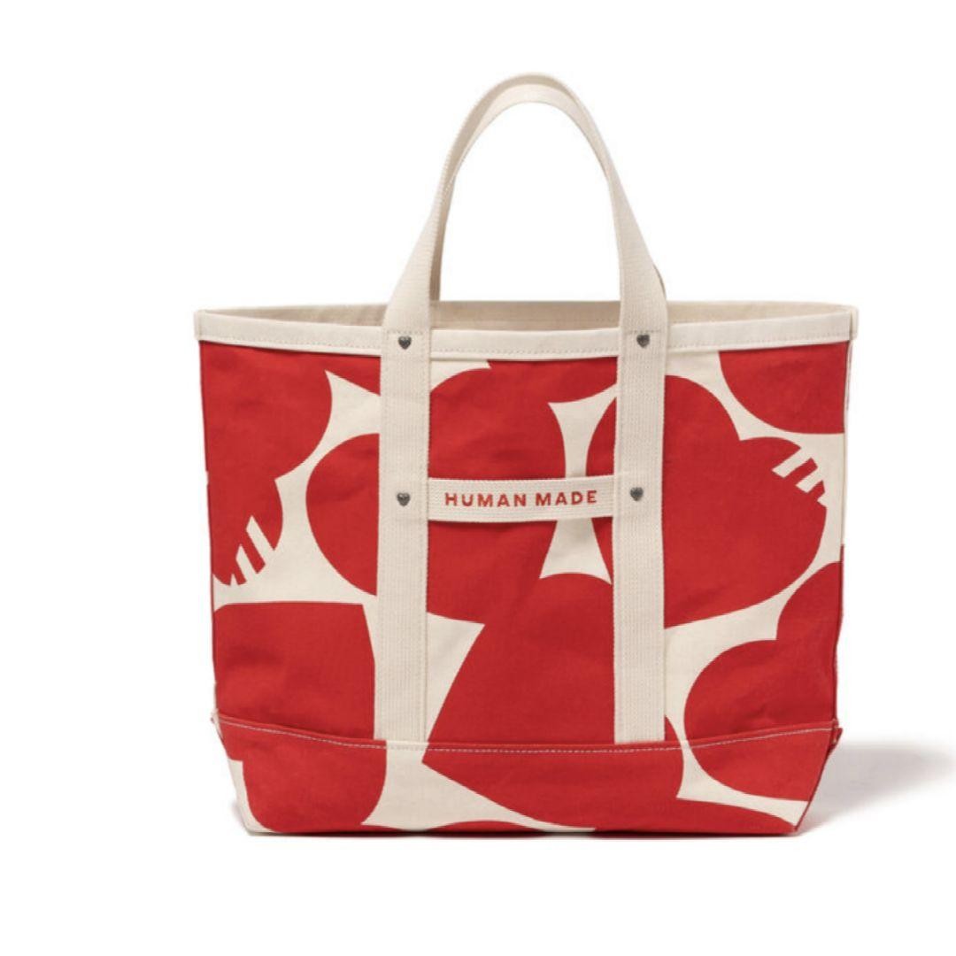 Human Made Coca-Cola Tote Bag Red Canvas Large Japan Limited New